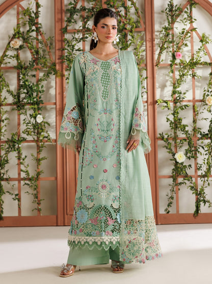 Parishay | Marbella Summer Lawn 26 | MB-06 - Luxury Dress - available at Maria Faisal in UK and USA.