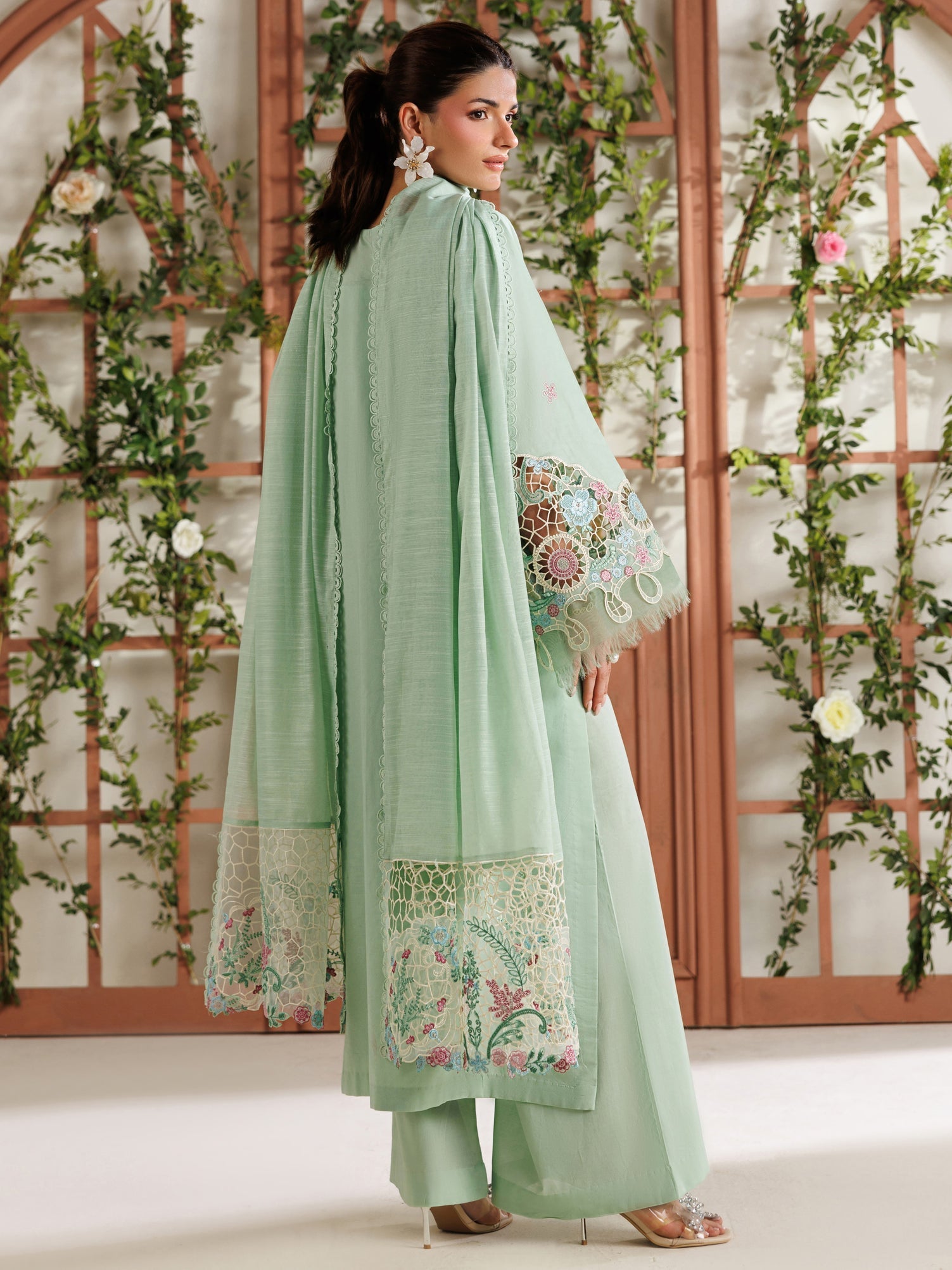 Parishay | Marbella Summer Lawn 26 | MB-06 - Luxury Dress - available at Maria Faisal in UK and USA.