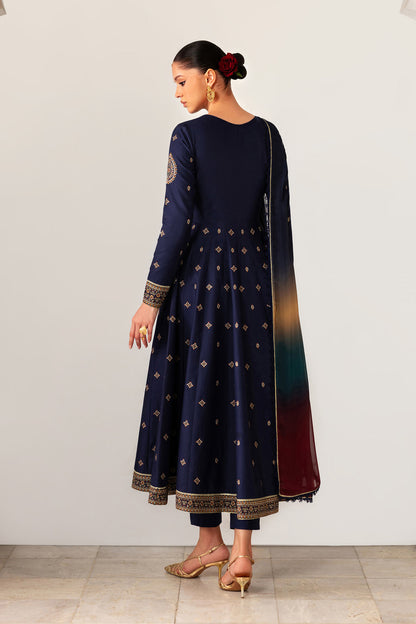 Zarif | Summer Lawn 26 | RUELLE - Luxury Dress - available at Maria Faisal in UK and USA.