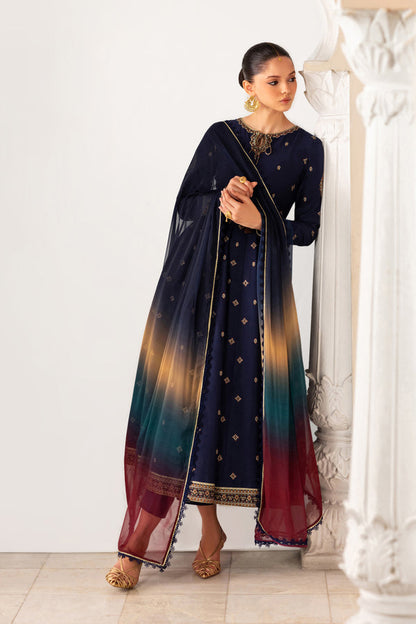 Zarif | Summer Lawn 26 | RUELLE - Luxury Dress - available at Maria Faisal in UK and USA.