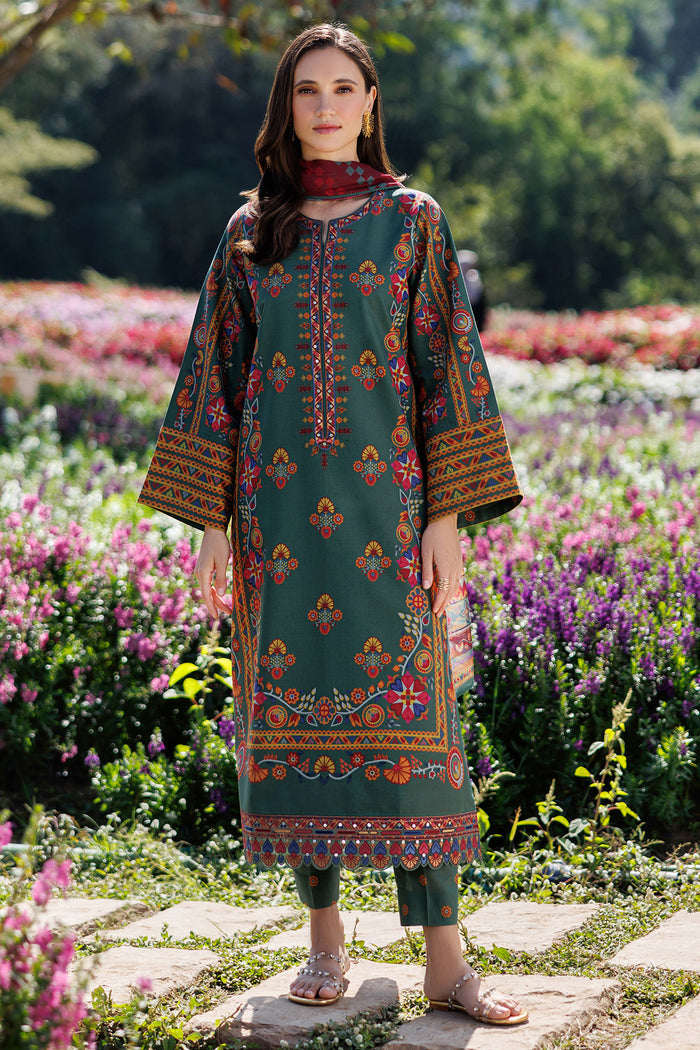 Jazmin | Summer Lawn 26 | USE-9283 - Dress - available at Maria Faisal in UK and USA.
