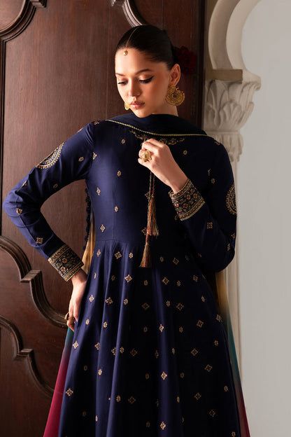 Zarif | Summer Lawn 26 | RUELLE - Luxury Dress - available at Maria Faisal in UK and USA.