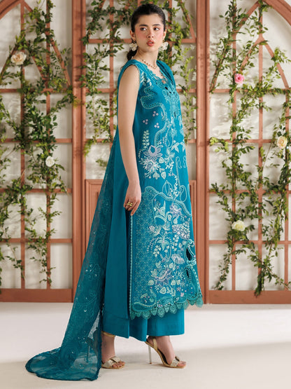 Parishay | Marbella Summer Lawn 26 | MB-08 - Luxury Dress - available at Maria Faisal in UK and USA.