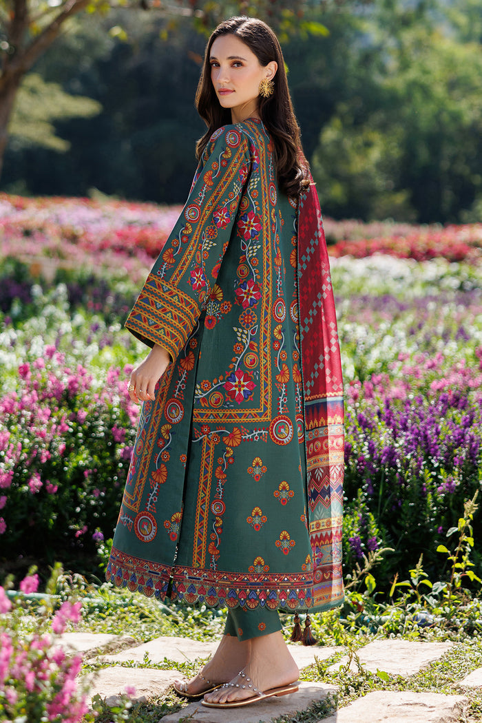 Jazmin | Summer Lawn 26 | USE-9283 - Dress - available at Maria Faisal in UK and USA.