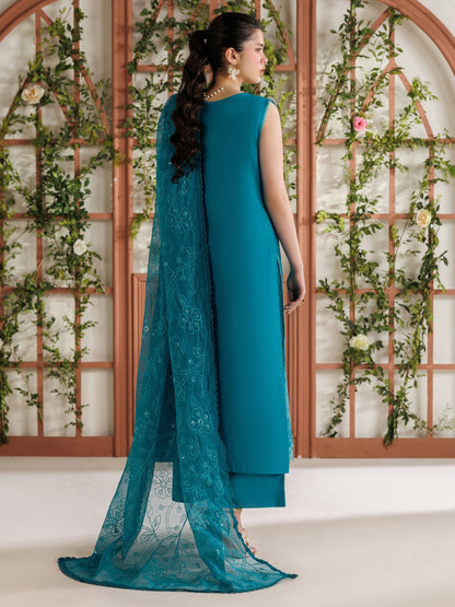 Parishay | Marbella Summer Lawn 26 | MB-08 - Luxury Dress - available at Maria Faisal in UK and USA.
