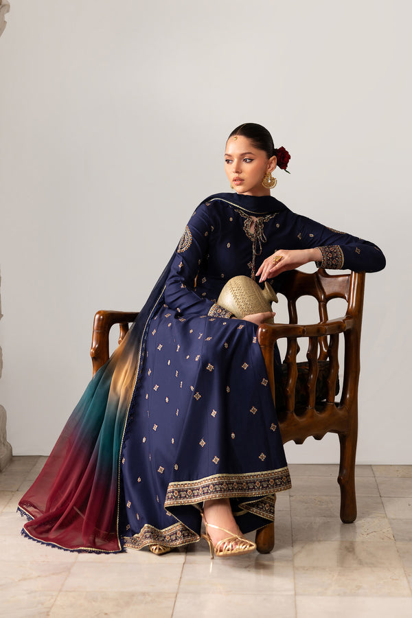 Zarif | Summer Lawn 26 | RUELLE - Luxury Dress - available at Maria Faisal in UK and USA.