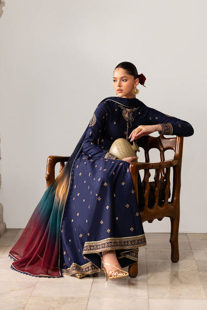 Zarif | Summer Lawn 26 | RUELLE - Luxury Dress - available at Maria Faisal in UK and USA.