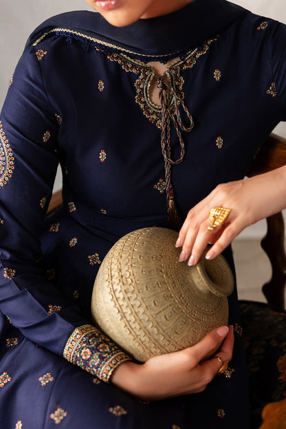 Zarif | Summer Lawn 26 | RUELLE - Luxury Dress - available at Maria Faisal in UK and USA.