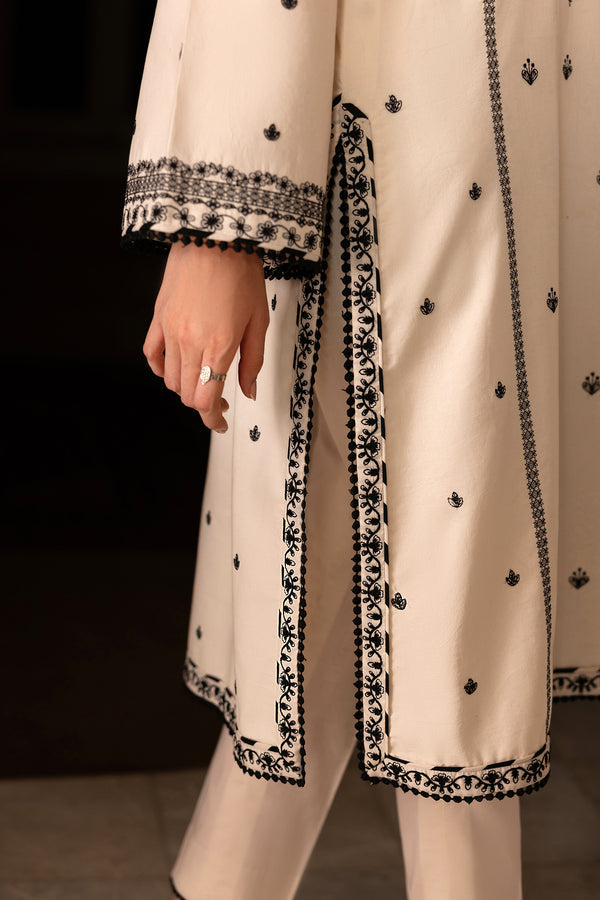 Zarif | Summer Lawn 26 | YARA - Luxury Dress - available at Maria Faisal in UK and USA.