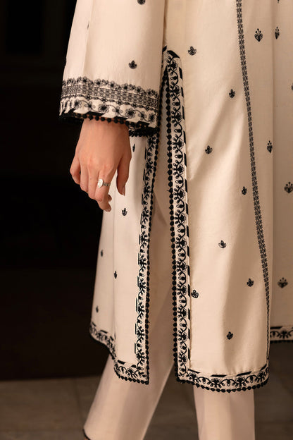 Zarif | Summer Lawn 26 | YARA - Luxury Dress - available at Maria Faisal in UK and USA.