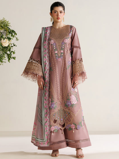 Parishay | Marbella Summer Lawn 26 | MB-01 - Luxury Dress - available at Maria Faisal in UK and USA.