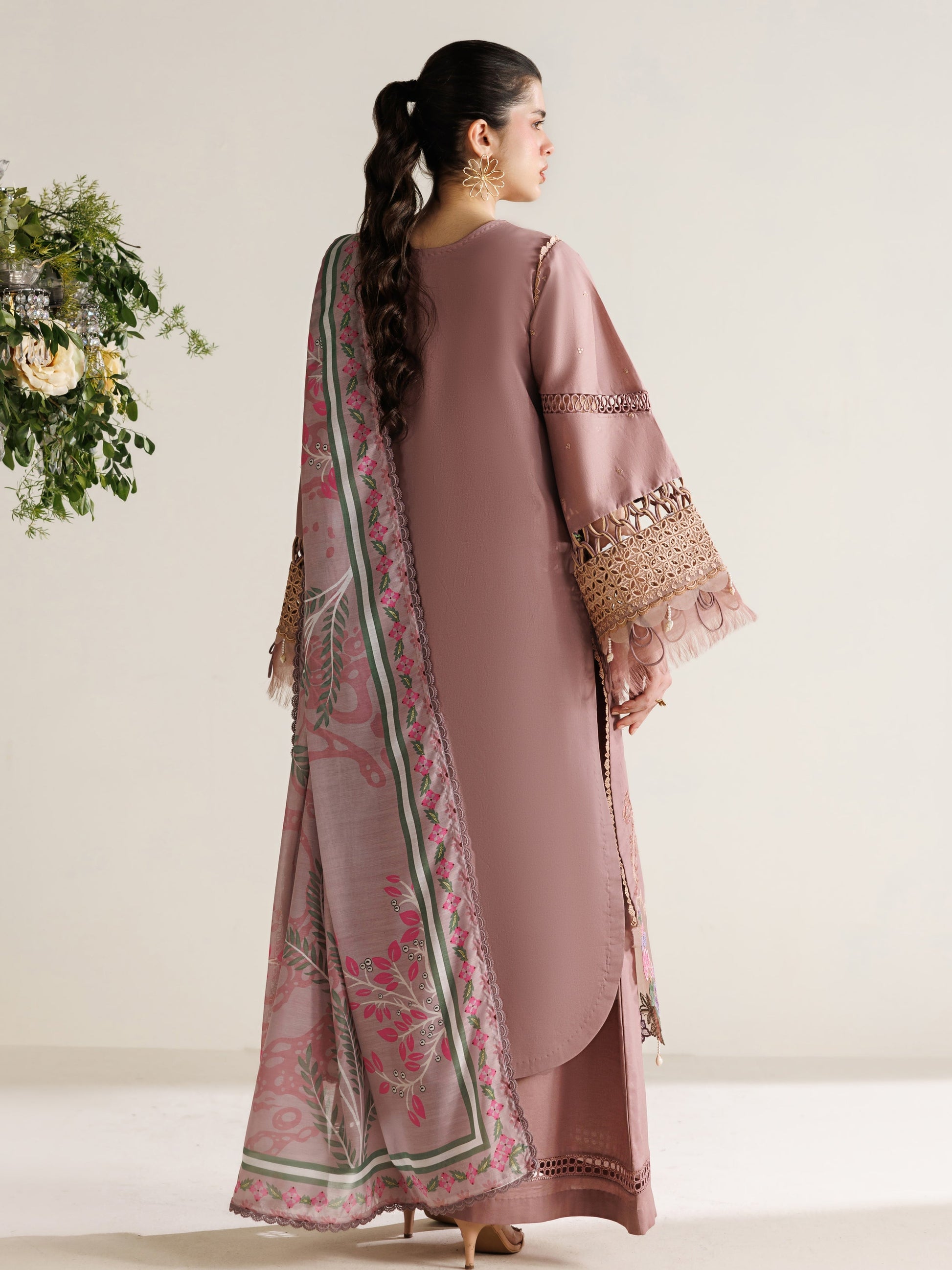 Parishay | Marbella Summer Lawn 26 | MB-01 - Luxury Dress - available at Maria Faisal in UK and USA.