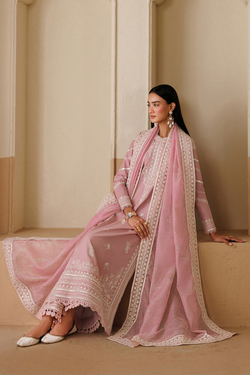 Emaan Adeel | Viva Pret | SONATA - Luxury Dress - available at Maria Faisal in UK and USA.