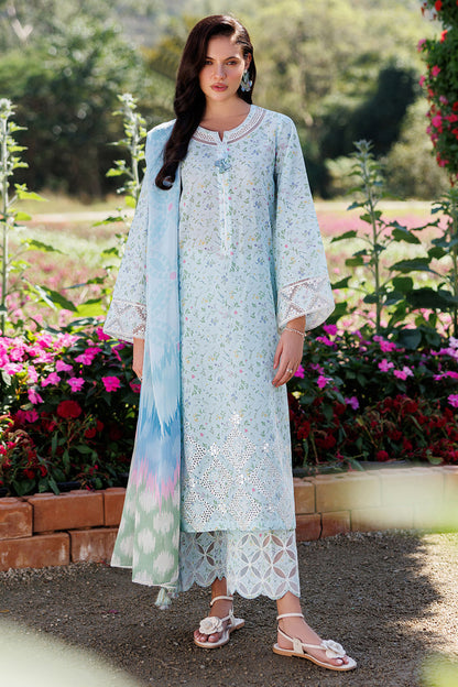 Jazmin | Summer Lawn 26 | USE-9305 - Dress - available at Maria Faisal in UK and USA.