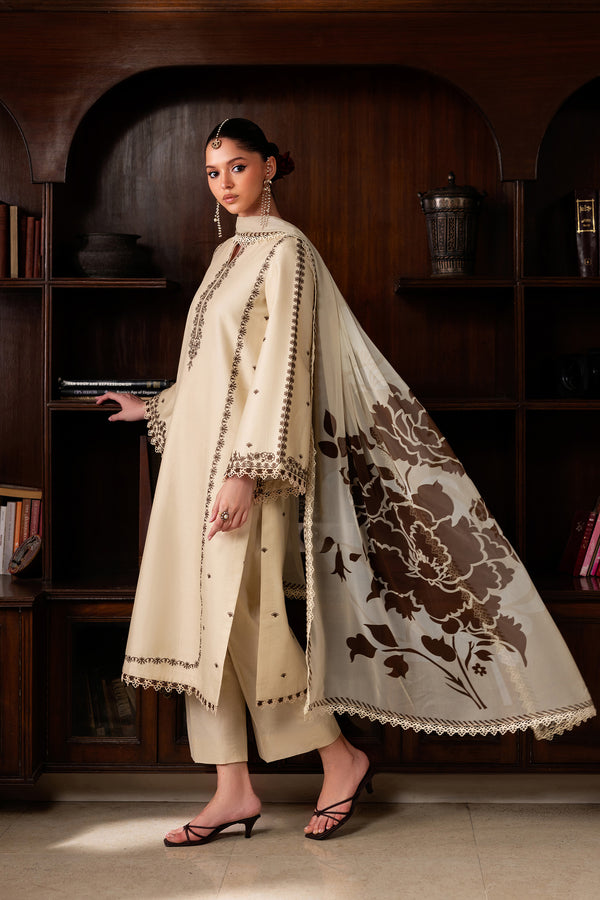 Zarif | Summer Lawn 26 | ARIA - Luxury Dress - available at Maria Faisal in UK and USA.
