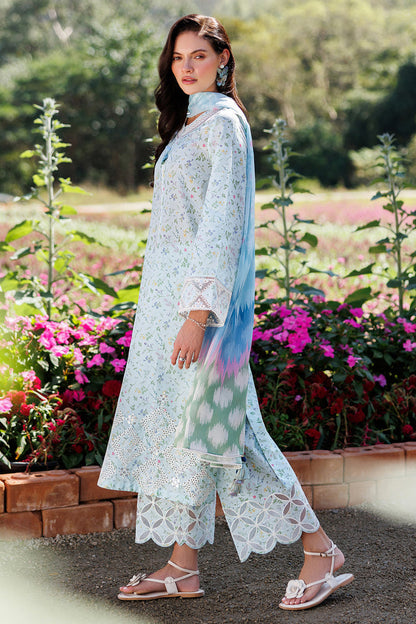 Jazmin | Summer Lawn 26 | USE-9305 - Dress - available at Maria Faisal in UK and USA.