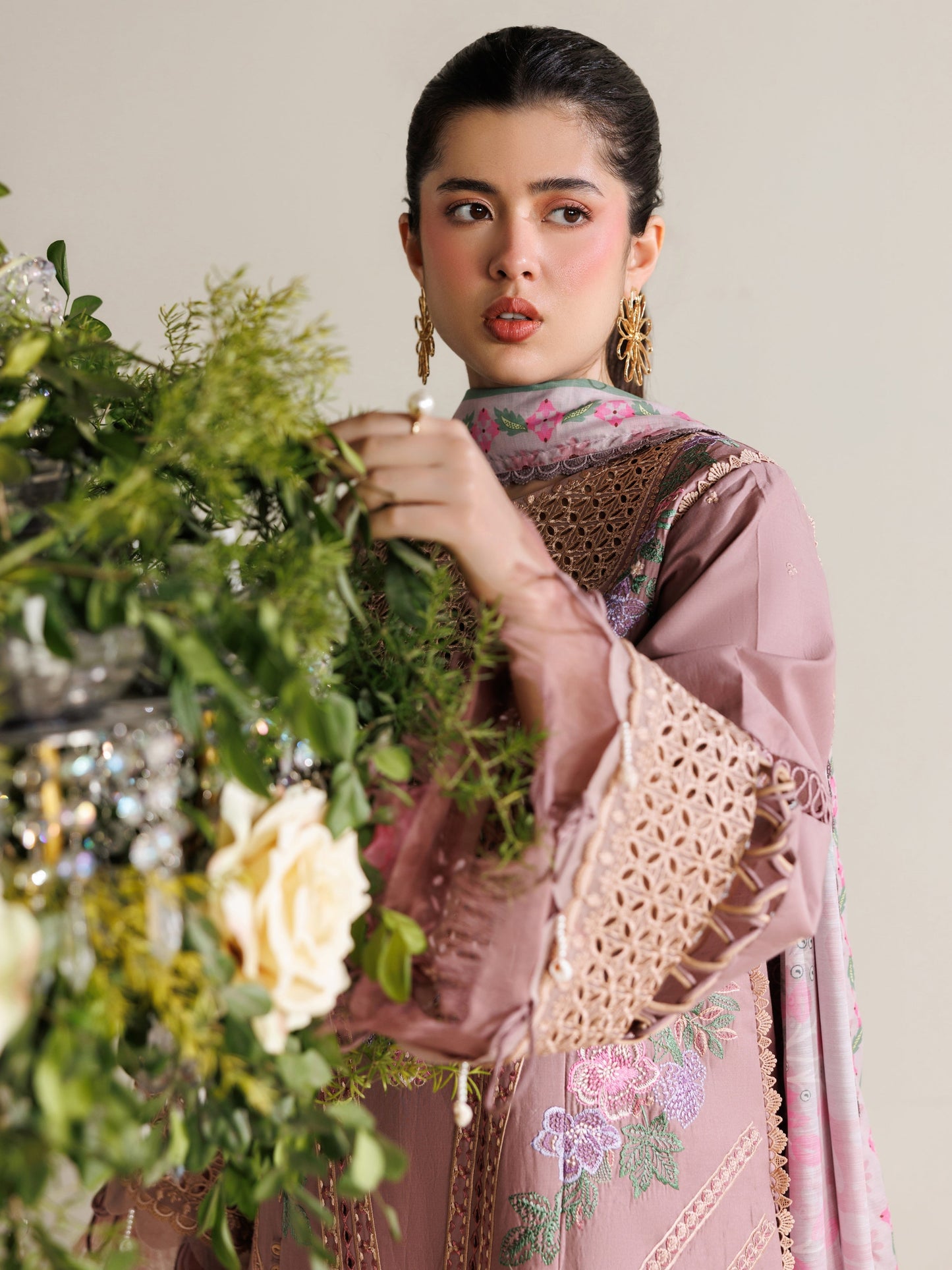 Parishay | Marbella Summer Lawn 26 | MB-01 - Luxury Dress - available at Maria Faisal in UK and USA.