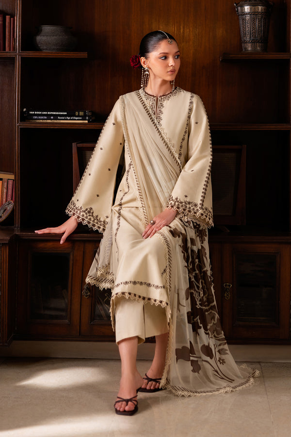 Zarif | Summer Lawn 26 | ARIA - Luxury Dress - available at Maria Faisal in UK and USA.