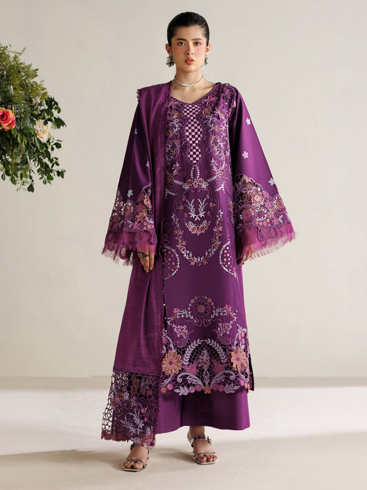 Parishay | Marbella Summer Lawn 26 | MB-07 - Luxury Dress - available at Maria Faisal in UK and USA.