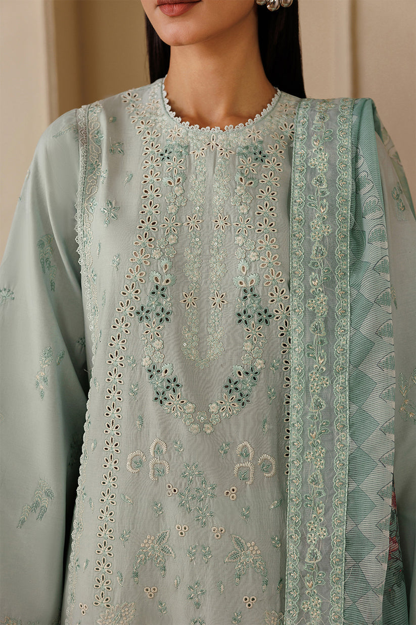 Emaan Adeel | Viva Pret | HARMONY - Luxury Dress - available at Maria Faisal in UK and USA.