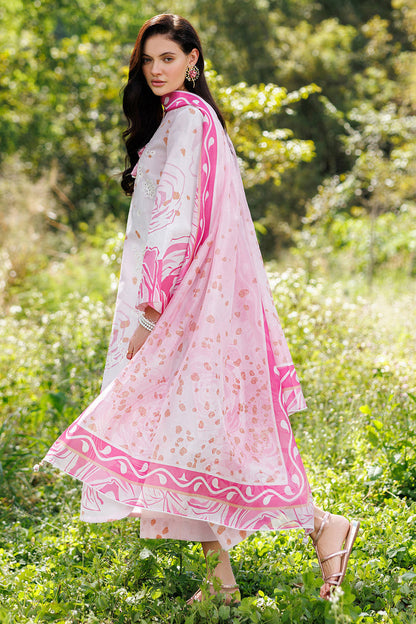 Jazmin | Summer Lawn 26 | USE-9296 - Dress - available at Maria Faisal in UK and USA.