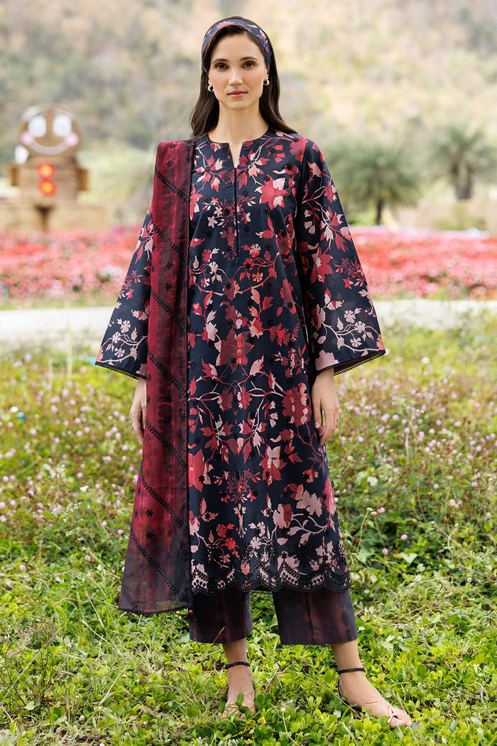 Jazmin | Summer Lawn 26 | USE-9290 - Dress - available at Maria Faisal in UK and USA.