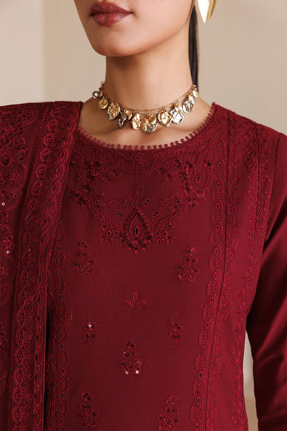 Emaan Adeel | Viva Pret | BAROQUE - Luxury Dress - available at Maria Faisal in UK and USA.