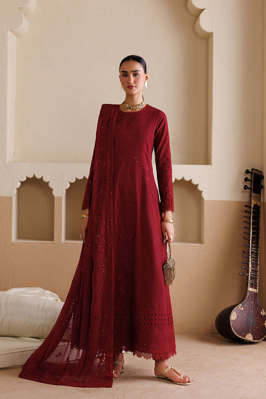 Emaan Adeel | Viva Pret | BAROQUE - Luxury Dress - available at Maria Faisal in UK and USA.