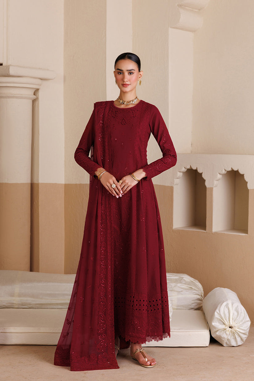 Emaan Adeel | Viva Pret | BAROQUE - Luxury Dress - available at Maria Faisal in UK and USA.