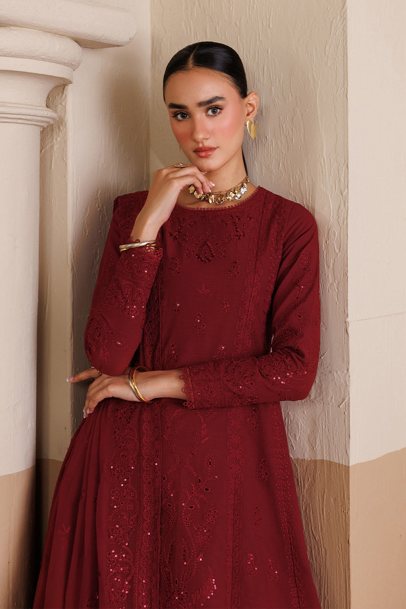 Emaan Adeel | Viva Pret | BAROQUE - Luxury Dress - available at Maria Faisal in UK and USA.