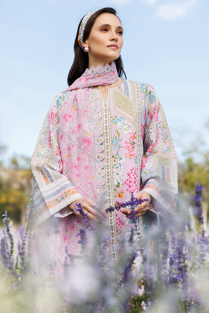 Jazmin | Summer Lawn 26 | USE-9300 - Dress - available at Maria Faisal in UK and USA.