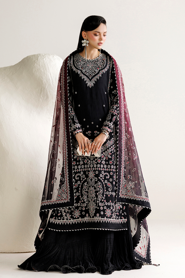 Jazmin | Mirelle Luxury Formals 26 | UR-7091 - Formal Dress - available at Maria Faisal in UK and USA.