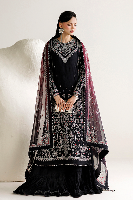 Jazmin | Mirelle Luxury Formals 26 | UR-7091 - Formal Dress - available at Maria Faisal in UK and USA.