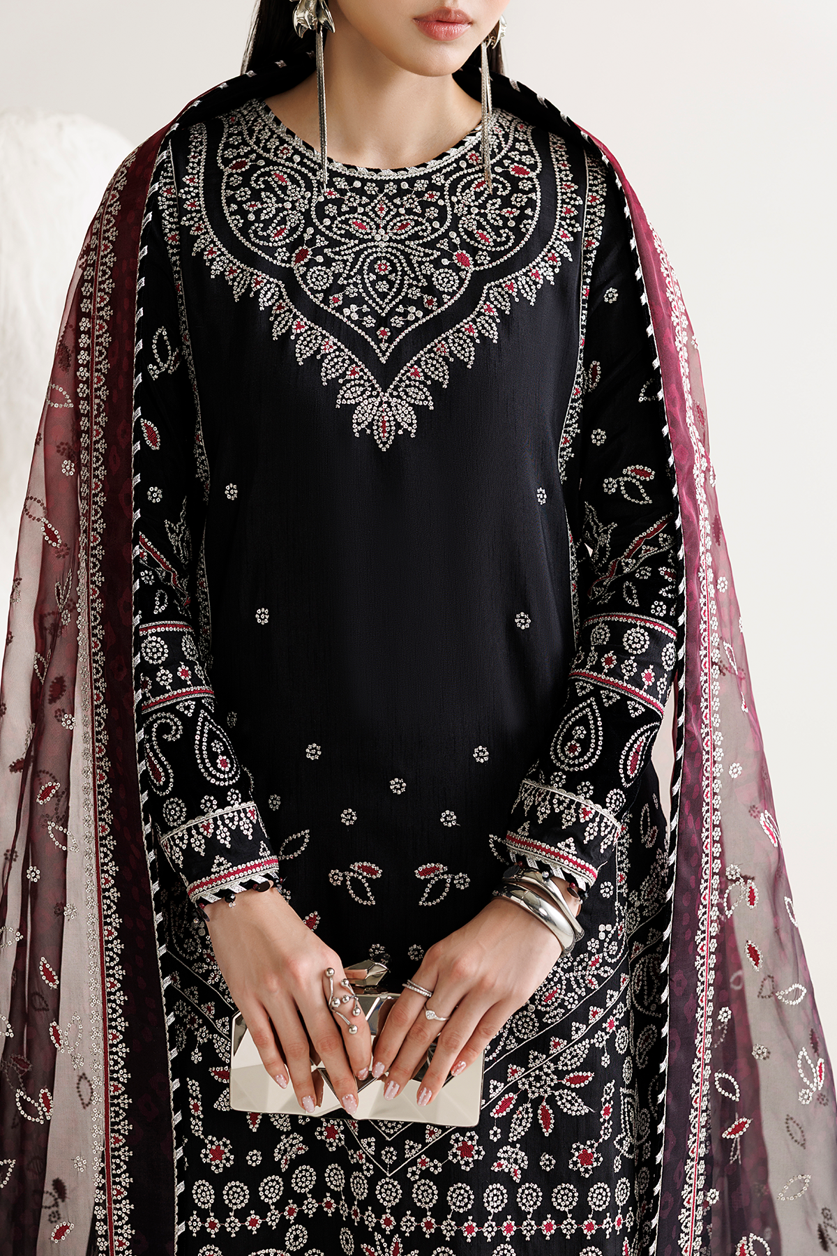 Jazmin | Mirelle Luxury Formals 26 | UR-7091 - Formal Dress - available at Maria Faisal in UK and USA.