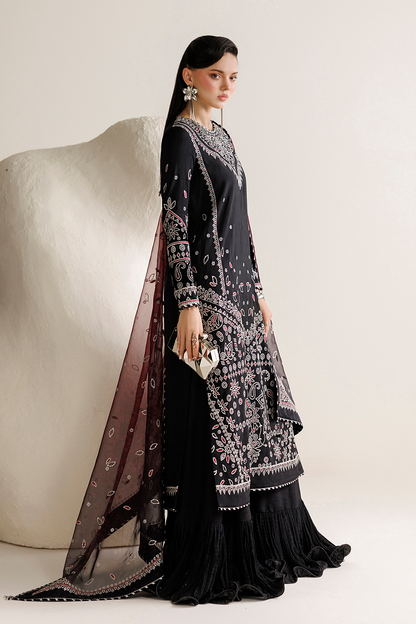 Jazmin | Mirelle Luxury Formals 26 | UR-7091 - Formal Dress - available at Maria Faisal in UK and USA.