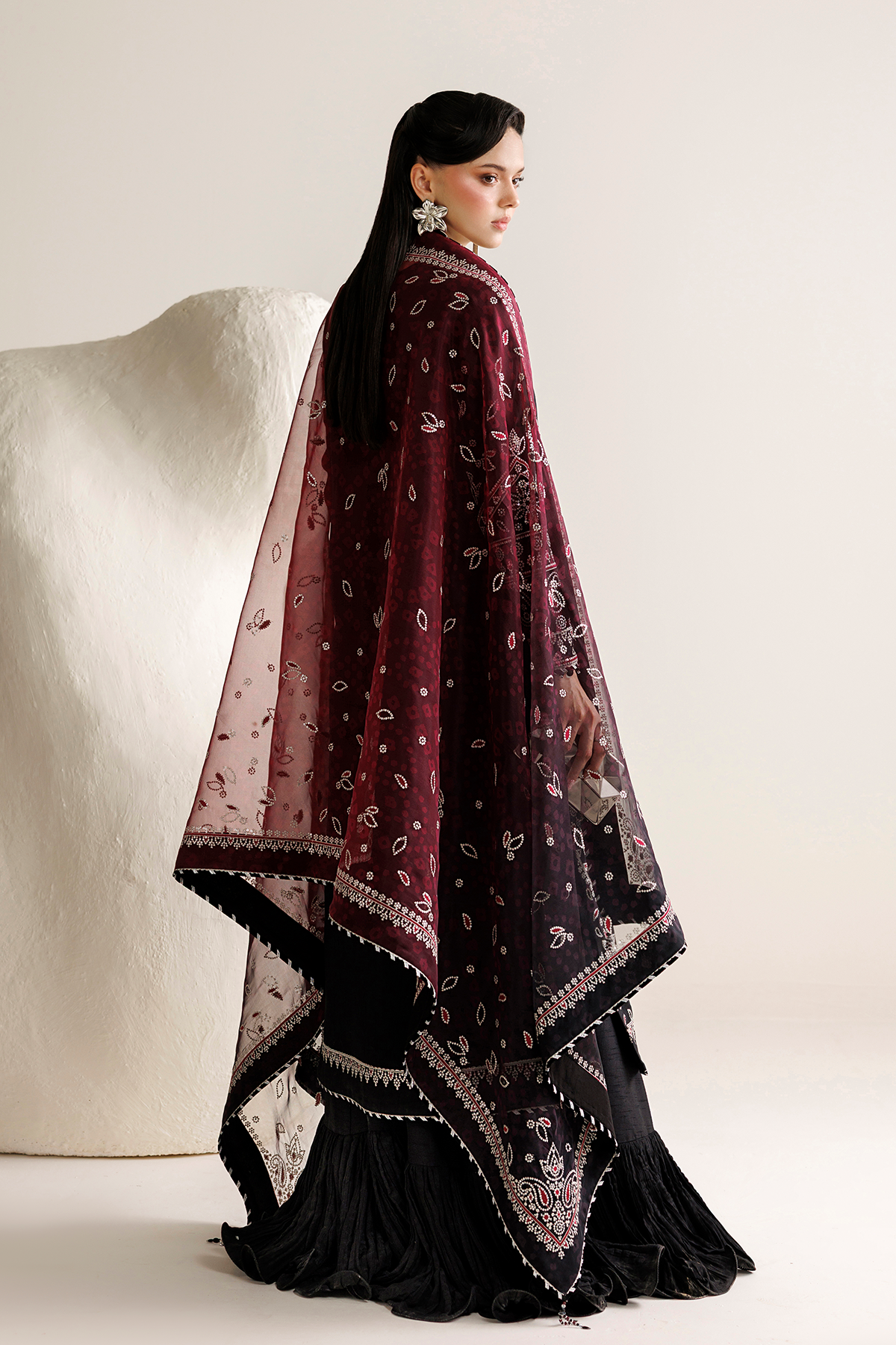 Jazmin | Mirelle Luxury Formals 26 | UR-7091 - Formal Dress - available at Maria Faisal in UK and USA.