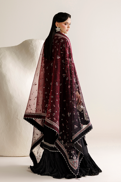 Jazmin | Mirelle Luxury Formals 26 | UR-7091 - Formal Dress - available at Maria Faisal in UK and USA.
