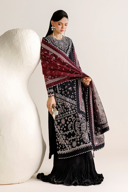 Jazmin | Mirelle Luxury Formals 26 | UR-7091 - Formal Dress - available at Maria Faisal in UK and USA.