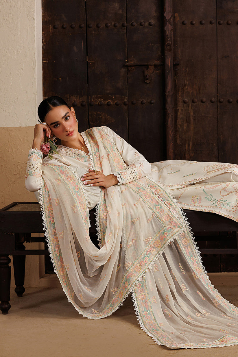 Emaan Adeel | Viva Pret | EUPHONY - Luxury Dress - available at Maria Faisal in UK and USA.
