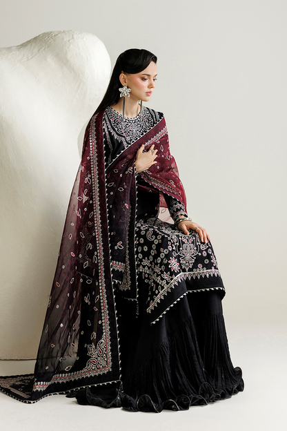 Jazmin | Mirelle Luxury Formals 26 | UR-7091 - Formal Dress - available at Maria Faisal in UK and USA.