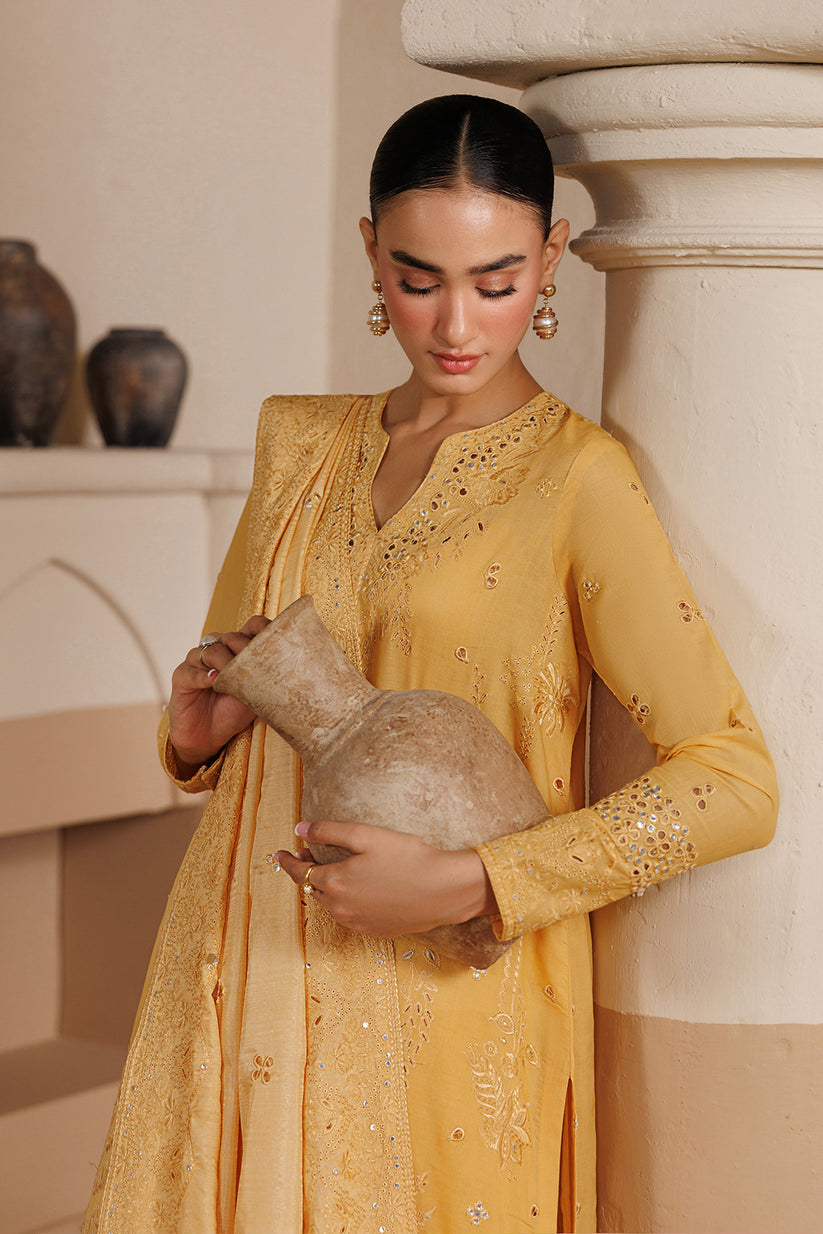 Emaan Adeel | Viva Pret | MELODY - Luxury Dress - available at Maria Faisal in UK and USA.