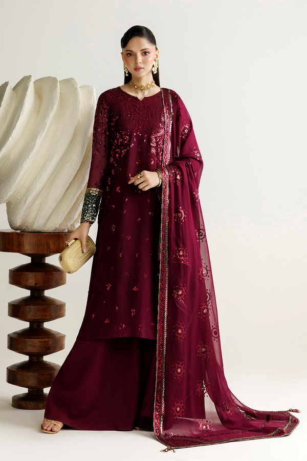 Jazmin | Mirelle Luxury Formals 26 |UC-3137 - Formal Dress - available at Maria Faisal in UK and USA.