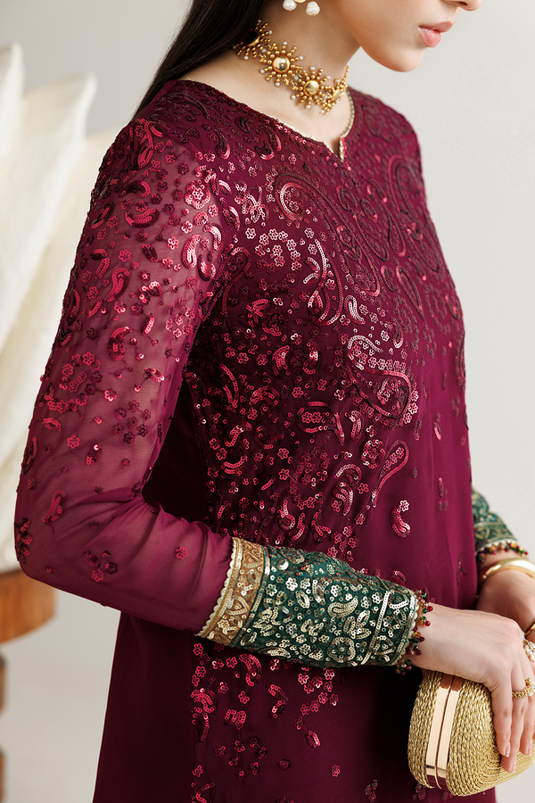 Jazmin | Mirelle Luxury Formals 26 |UC-3137 - Formal Dress - available at Maria Faisal in UK and USA.