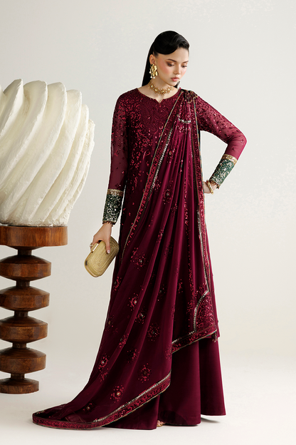 Jazmin | Mirelle Luxury Formals 26 |UC-3137 - Formal Dress - available at Maria Faisal in UK and USA.