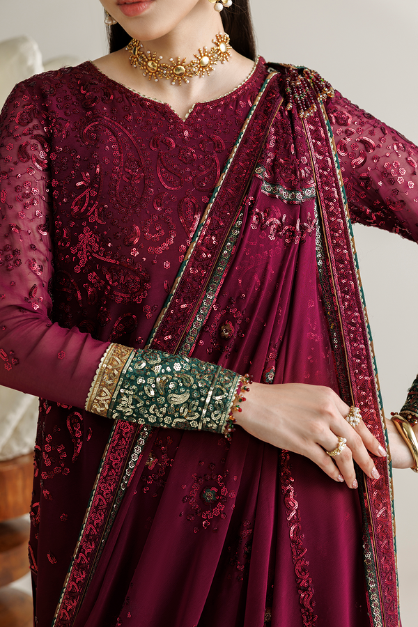 Jazmin | Mirelle Luxury Formals 26 |UC-3137 - Formal Dress - available at Maria Faisal in UK and USA.