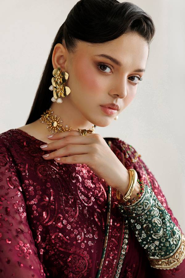 Jazmin | Mirelle Luxury Formals 26 |UC-3137 - Formal Dress - available at Maria Faisal in UK and USA.