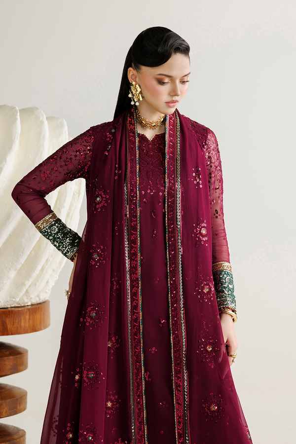 Jazmin | Mirelle Luxury Formals 26 |UC-3137 - Formal Dress - available at Maria Faisal in UK and USA.