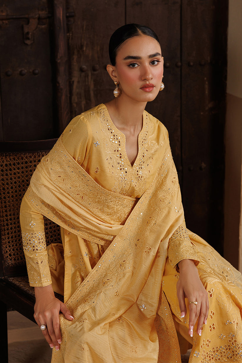 Emaan Adeel | Viva Pret | MELODY - Luxury Dress - available at Maria Faisal in UK and USA.