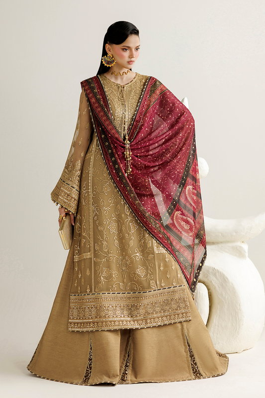Jazmin | Mirelle Luxury Formals 26 | UC-3136 - Formal Dress - available at Maria Faisal in UK and USA.