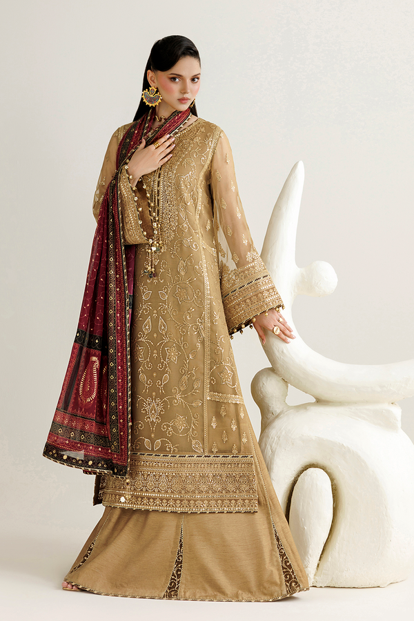 Jazmin | Mirelle Luxury Formals 26 | UC-3136 - Formal Dress - available at Maria Faisal in UK and USA.